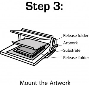 mount step 3