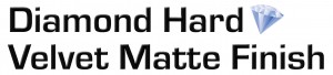Diamond Hard Velvet Matte Logo