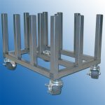 12 Roll Capacity Roll Caddy (2.5" Cores)