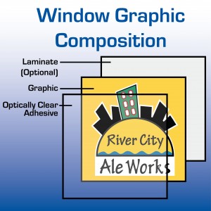 window graphic composition web