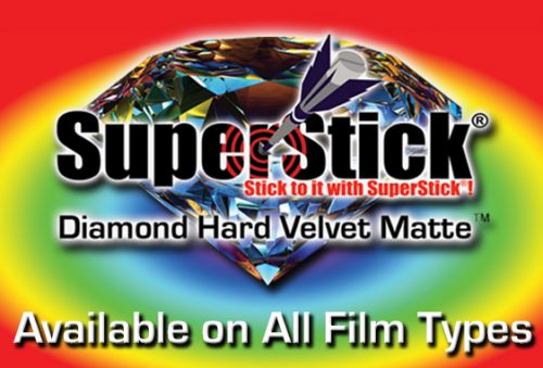 Diamond Hard Velvet Matte Laminating Film Logo