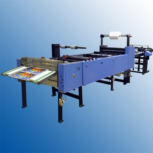 Double Kote High Speed Laminator