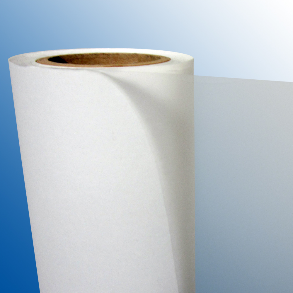 canvas texture laminating film, giving a physical protection to