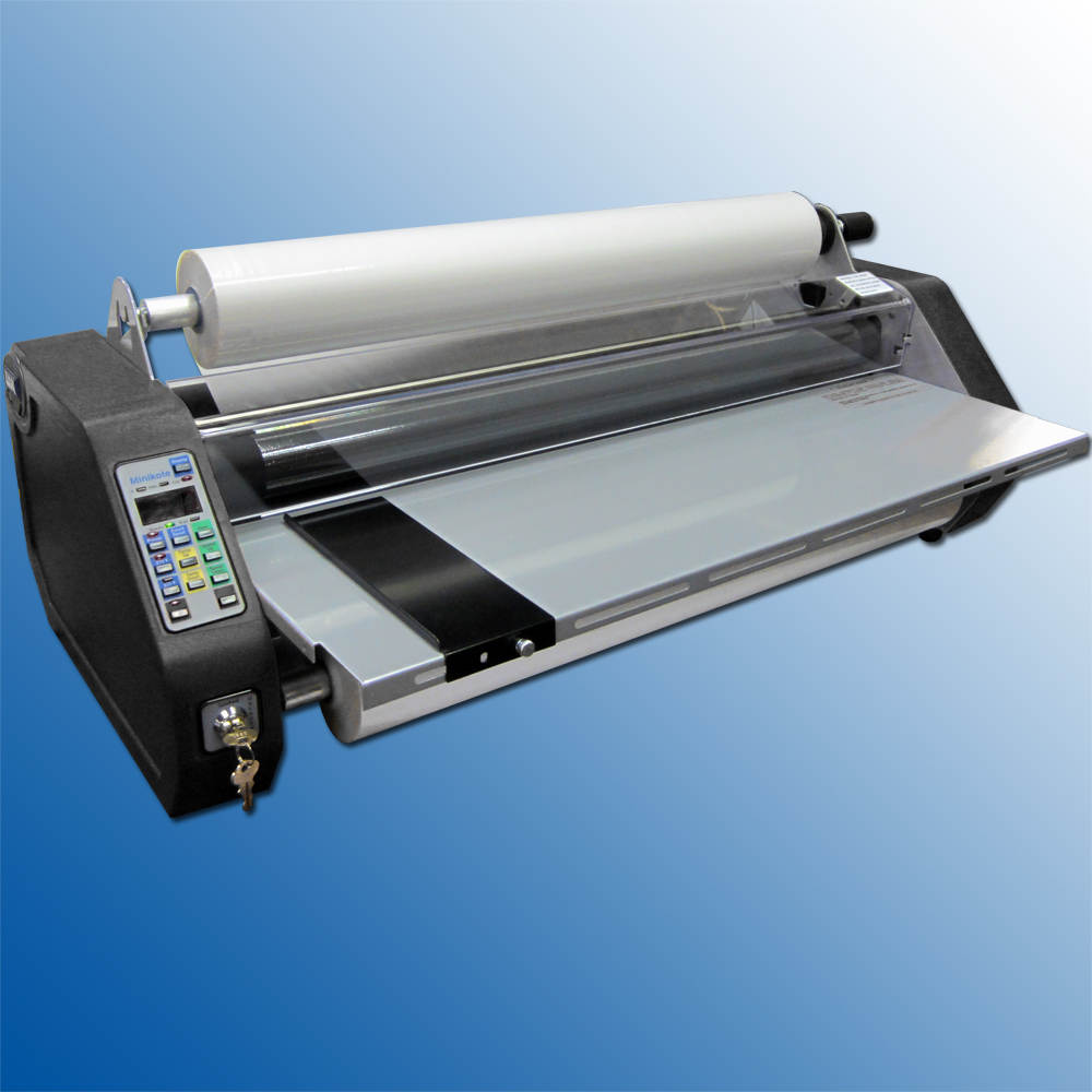 By law Extremely important Sanders Minikote Pro Laminator (1" Core) - D & K GroupD & K Group