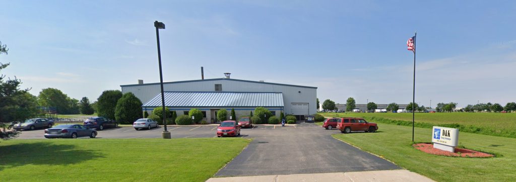 D&K Coating Technologies Building Exterior